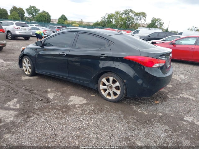 2012 Hyundai Elantra Limited მანქანა იყიდება აუქციონზე, vin: 5NPDH4AE7CH115231, აუქციონის ნომერი: 46244614