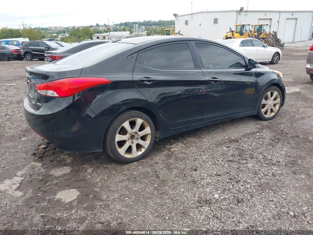 2012 Hyundai Elantra Limited მანქანა იყიდება აუქციონზე, vin: 5NPDH4AE7CH115231, აუქციონის ნომერი: 46244614