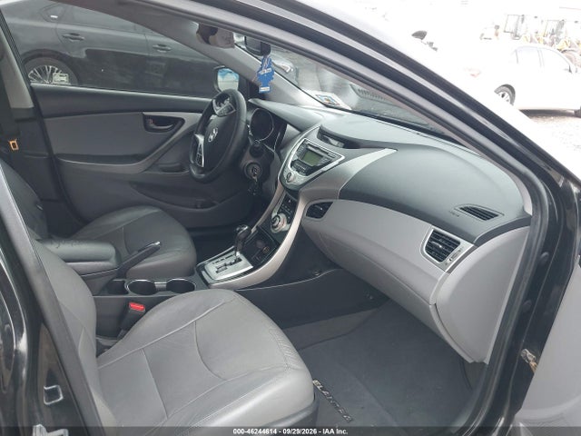 2012 Hyundai Elantra Limited მანქანა იყიდება აუქციონზე, vin: 5NPDH4AE7CH115231, აუქციონის ნომერი: 46244614