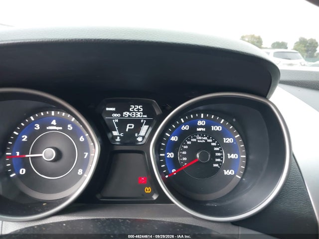 2012 Hyundai Elantra Limited მანქანა იყიდება აუქციონზე, vin: 5NPDH4AE7CH115231, აუქციონის ნომერი: 46244614