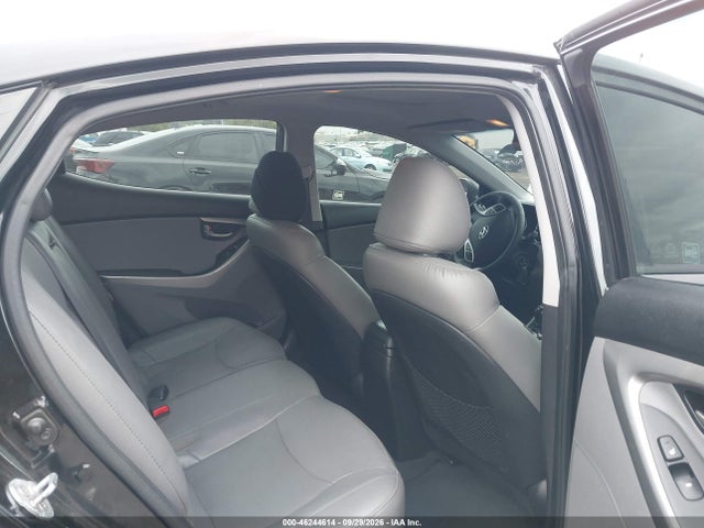 2012 Hyundai Elantra Limited მანქანა იყიდება აუქციონზე, vin: 5NPDH4AE7CH115231, აუქციონის ნომერი: 46244614