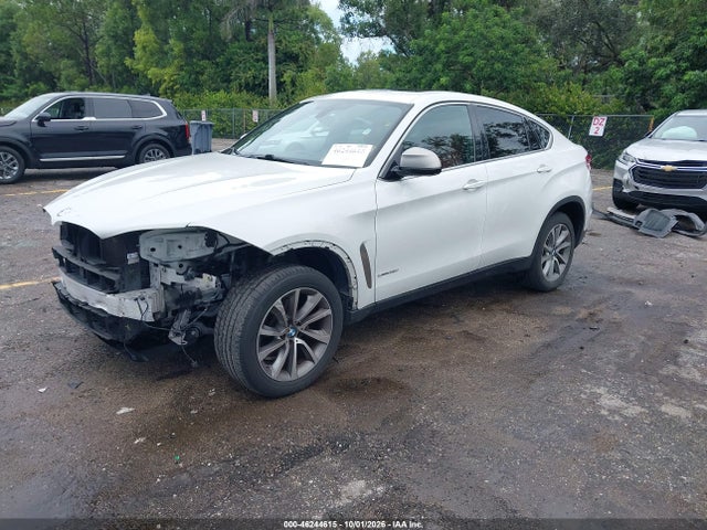 46244615 :رقم المزاد ، 5UXKU0C51J0G81227 vin ، 2018 Bmw X6 Sdrive35i مزاد بيع