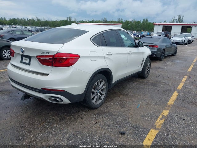 46244615 :رقم المزاد ، 5UXKU0C51J0G81227 vin ، 2018 Bmw X6 Sdrive35i مزاد بيع