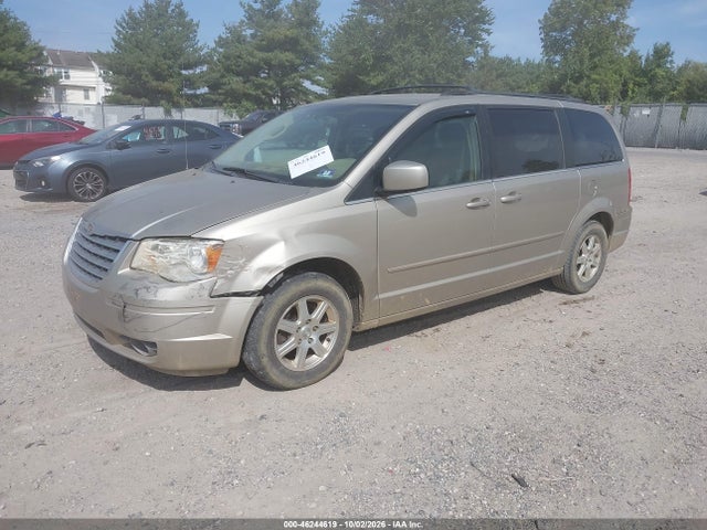 Продажа на аукционе авто 2008 Chrysler Town & Country Touring, vin: 2A8HR54P58R148250, номер лота: 46244619