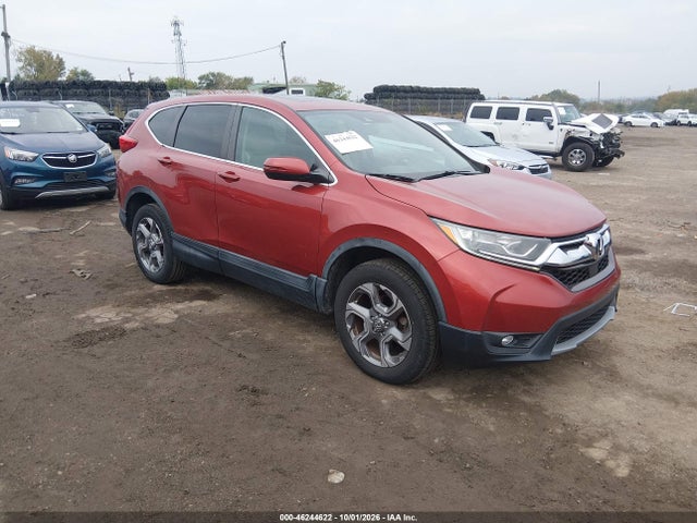 2017 Honda Cr-v Ex-l/ex-l Navi მანქანა იყიდება აუქციონზე, vin: 2HKRW2H87HH673958, აუქციონის ნომერი: 46244622