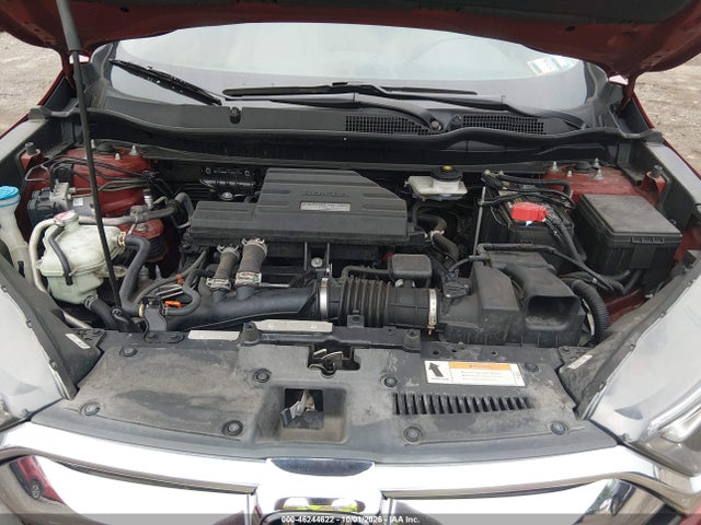 46244622 :رقم المزاد ، 2HKRW2H87HH673958 vin ، 2017 Honda Cr-v Ex-l/ex-l Navi مزاد بيع