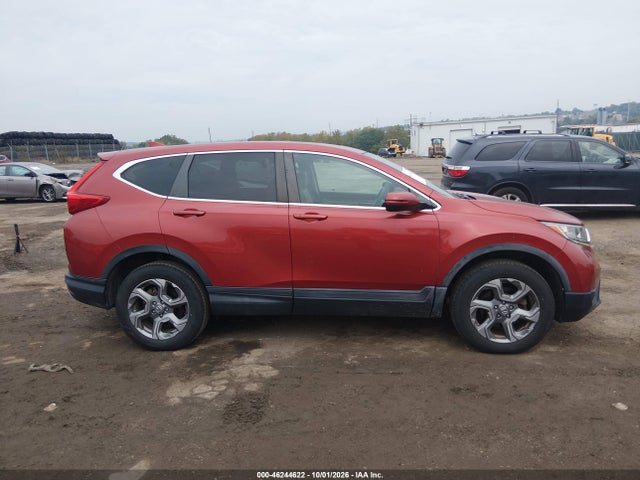 46244622 :رقم المزاد ، 2HKRW2H87HH673958 vin ، 2017 Honda Cr-v Ex-l/ex-l Navi مزاد بيع