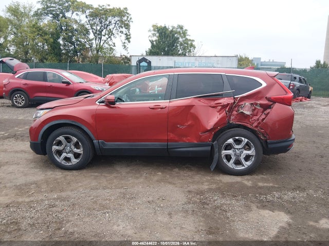 46244622 :رقم المزاد ، 2HKRW2H87HH673958 vin ، 2017 Honda Cr-v Ex-l/ex-l Navi مزاد بيع
