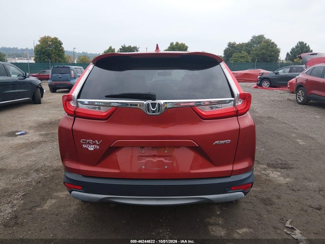 46244622 :رقم المزاد ، 2HKRW2H87HH673958 vin ، 2017 Honda Cr-v Ex-l/ex-l Navi مزاد بيع