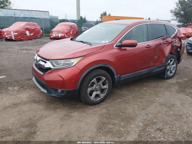 46244622 :رقم المزاد ، 2HKRW2H87HH673958 vin ، 2017 Honda Cr-v Ex-l/ex-l Navi مزاد بيع