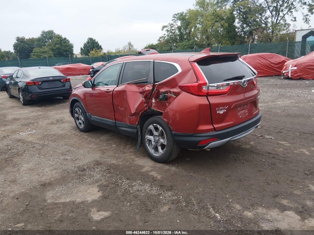 46244622 :رقم المزاد ، 2HKRW2H87HH673958 vin ، 2017 Honda Cr-v Ex-l/ex-l Navi مزاد بيع