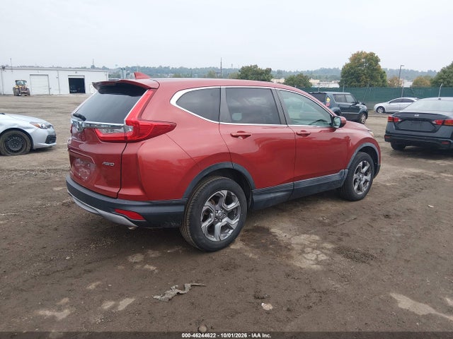 46244622 :رقم المزاد ، 2HKRW2H87HH673958 vin ، 2017 Honda Cr-v Ex-l/ex-l Navi مزاد بيع