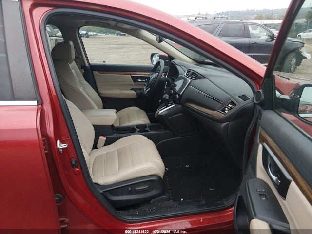 46244622 :رقم المزاد ، 2HKRW2H87HH673958 vin ، 2017 Honda Cr-v Ex-l/ex-l Navi مزاد بيع
