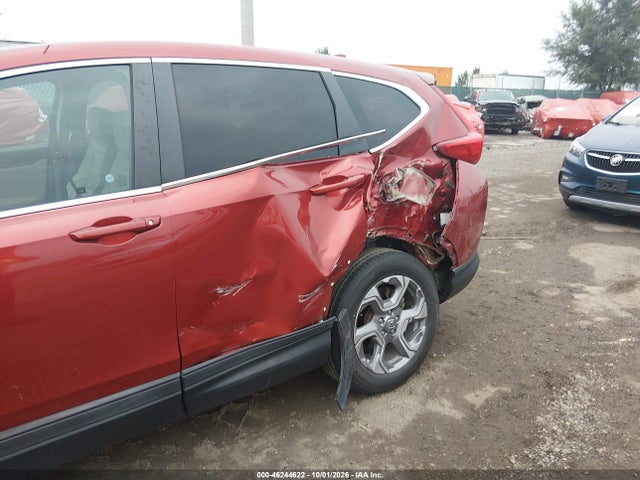 46244622 :رقم المزاد ، 2HKRW2H87HH673958 vin ، 2017 Honda Cr-v Ex-l/ex-l Navi مزاد بيع