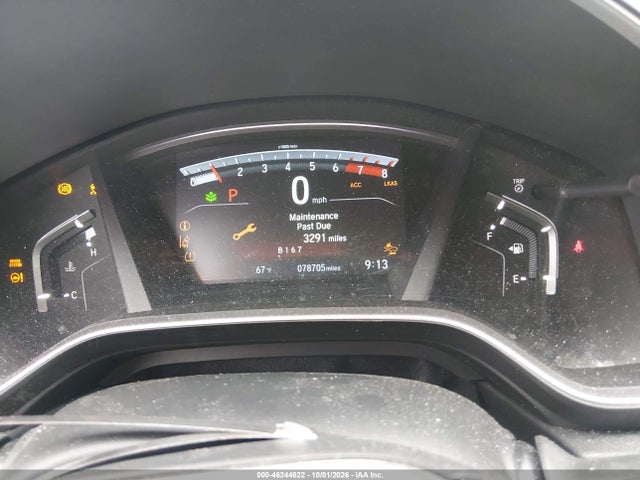 46244622 :رقم المزاد ، 2HKRW2H87HH673958 vin ، 2017 Honda Cr-v Ex-l/ex-l Navi مزاد بيع