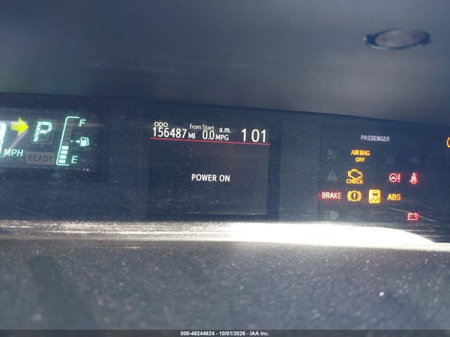 46244624 :رقم المزاد ، JTDKDTB31C1007320 vin ، 2012 Toyota Prius C Three مزاد بيع
