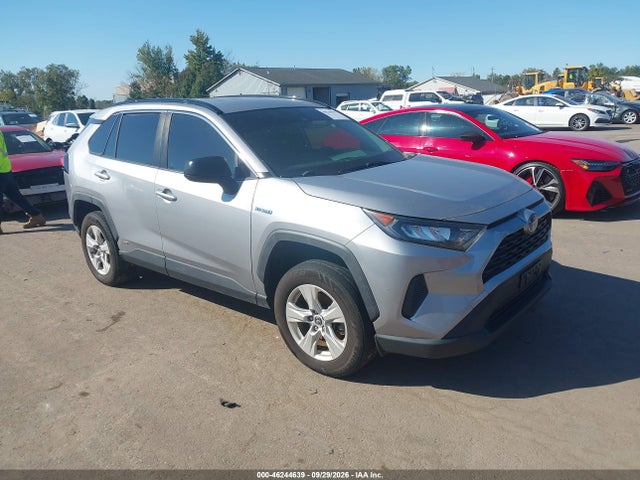 46244639 :رقم المزاد ، JTMLWRFV6LD045251 vin ، 2020 Toyota Rav4 Hybrid Le مزاد بيع