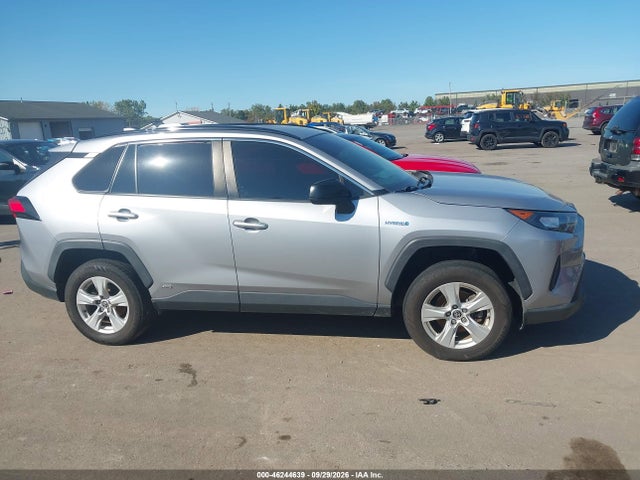 46244639 :رقم المزاد ، JTMLWRFV6LD045251 vin ، 2020 Toyota Rav4 Hybrid Le مزاد بيع