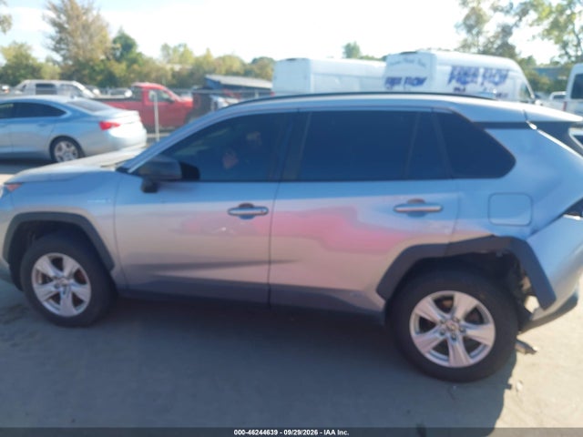 46244639 :رقم المزاد ، JTMLWRFV6LD045251 vin ، 2020 Toyota Rav4 Hybrid Le مزاد بيع