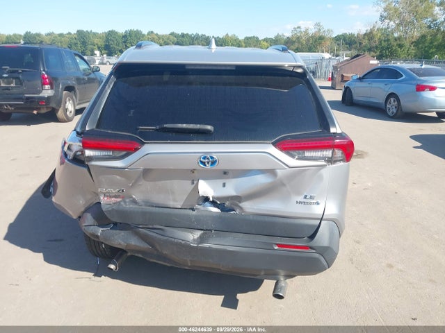 46244639 :رقم المزاد ، JTMLWRFV6LD045251 vin ، 2020 Toyota Rav4 Hybrid Le مزاد بيع