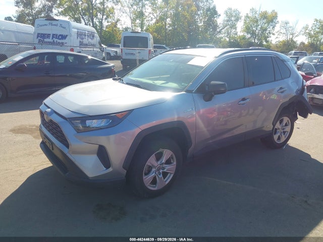 46244639 :رقم المزاد ، JTMLWRFV6LD045251 vin ، 2020 Toyota Rav4 Hybrid Le مزاد بيع