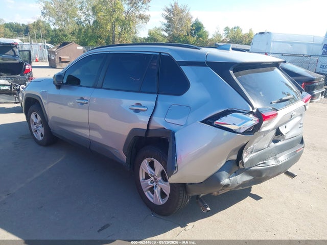 46244639 :رقم المزاد ، JTMLWRFV6LD045251 vin ، 2020 Toyota Rav4 Hybrid Le مزاد بيع