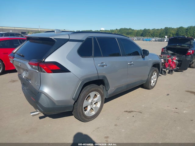 46244639 :رقم المزاد ، JTMLWRFV6LD045251 vin ، 2020 Toyota Rav4 Hybrid Le مزاد بيع