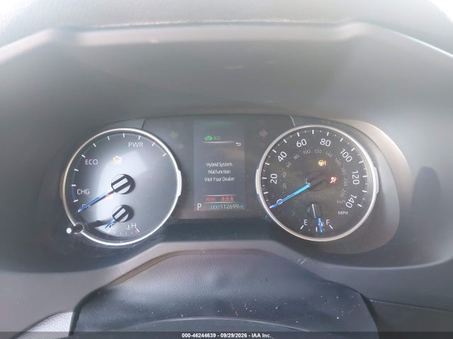 46244639 :رقم المزاد ، JTMLWRFV6LD045251 vin ، 2020 Toyota Rav4 Hybrid Le مزاد بيع