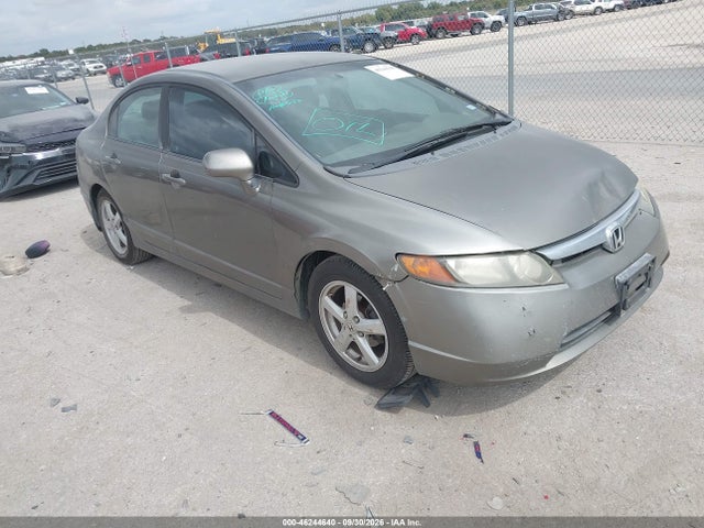 Продаж на аукціоні авто 2008 Honda Civic Lx, vin: 2HGFA16568H343355, номер лоту: 46244640