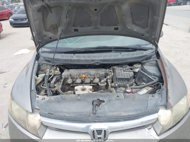2008 Honda Civic Lx მანქანა იყიდება აუქციონზე, vin: 2HGFA16568H343355, აუქციონის ნომერი: 46244640