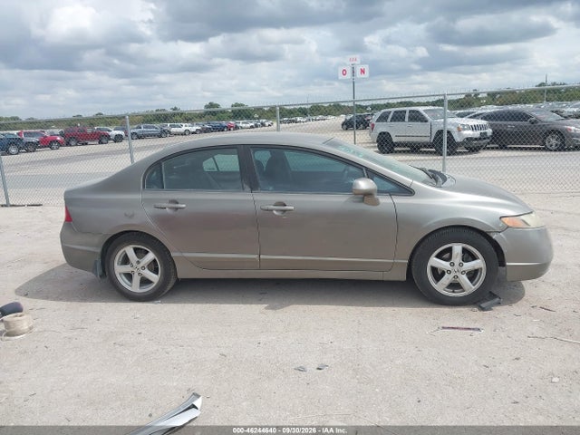 2008 Honda Civic Lx მანქანა იყიდება აუქციონზე, vin: 2HGFA16568H343355, აუქციონის ნომერი: 46244640