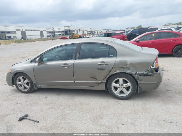 2008 Honda Civic Lx მანქანა იყიდება აუქციონზე, vin: 2HGFA16568H343355, აუქციონის ნომერი: 46244640