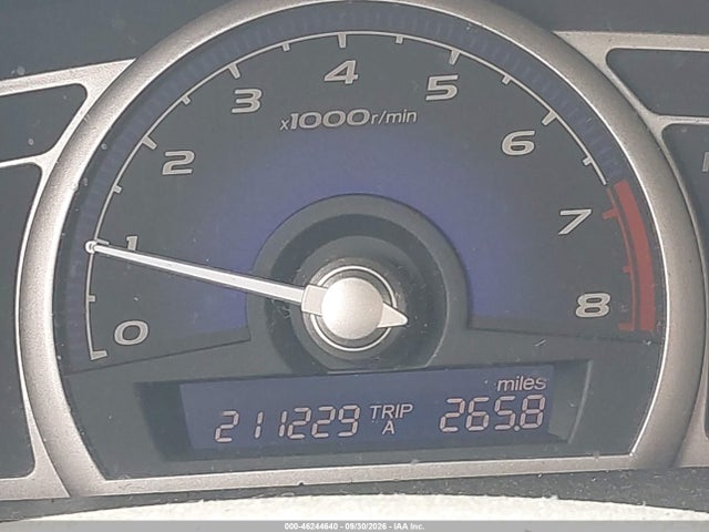 2008 Honda Civic Lx მანქანა იყიდება აუქციონზე, vin: 2HGFA16568H343355, აუქციონის ნომერი: 46244640