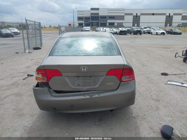 2008 Honda Civic Lx მანქანა იყიდება აუქციონზე, vin: 2HGFA16568H343355, აუქციონის ნომერი: 46244640