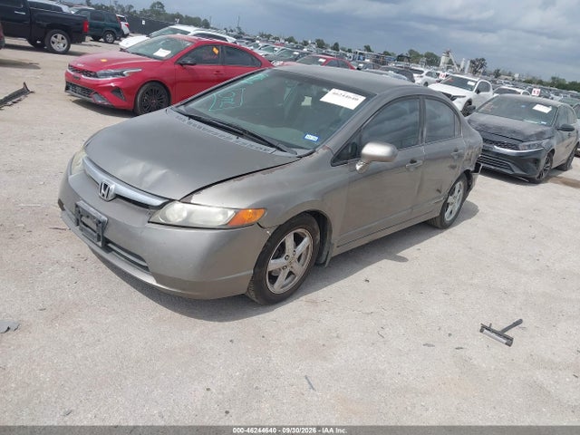 2008 Honda Civic Lx მანქანა იყიდება აუქციონზე, vin: 2HGFA16568H343355, აუქციონის ნომერი: 46244640