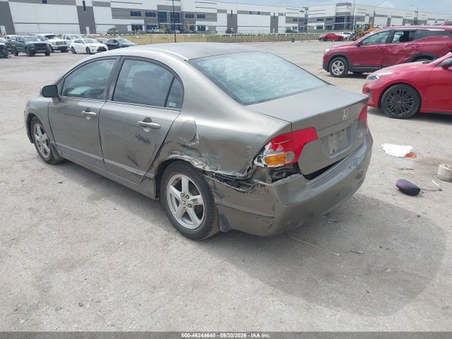 2008 Honda Civic Lx მანქანა იყიდება აუქციონზე, vin: 2HGFA16568H343355, აუქციონის ნომერი: 46244640