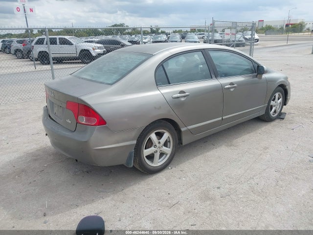 2008 Honda Civic Lx მანქანა იყიდება აუქციონზე, vin: 2HGFA16568H343355, აუქციონის ნომერი: 46244640
