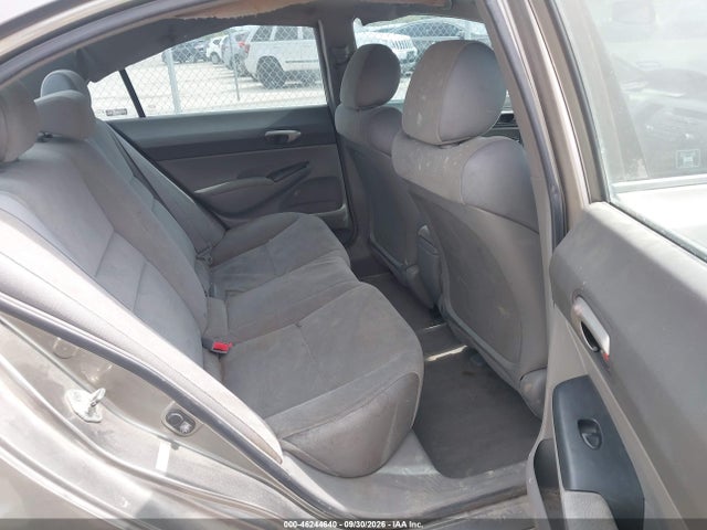 2008 Honda Civic Lx მანქანა იყიდება აუქციონზე, vin: 2HGFA16568H343355, აუქციონის ნომერი: 46244640
