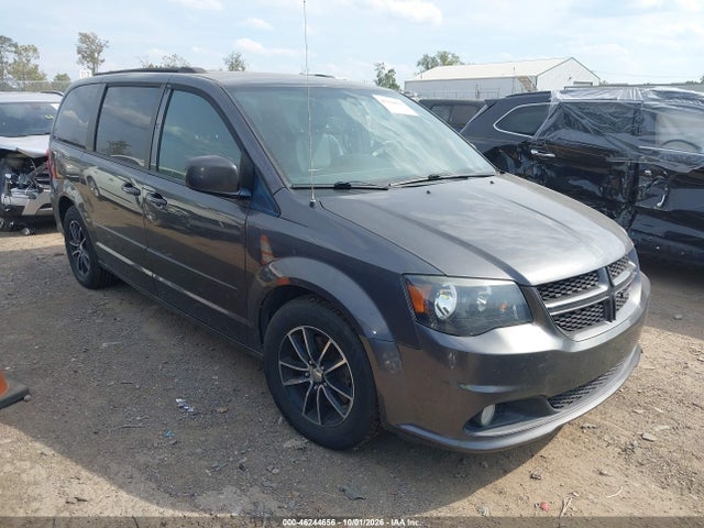 2017 Dodge Grand Caravan Gt მანქანა იყიდება აუქციონზე, vin: 2C4RDGEG6HR566594, აუქციონის ნომერი: 46244656