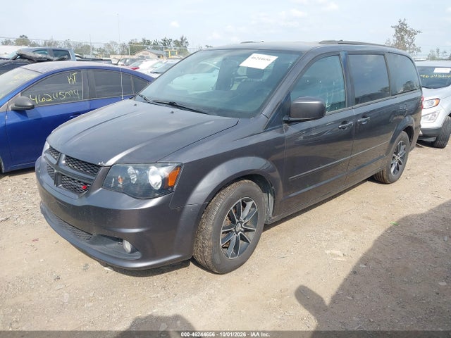 Продаж на аукціоні авто 2017 Dodge Grand Caravan Gt, vin: 2C4RDGEG6HR566594, номер лоту: 46244656