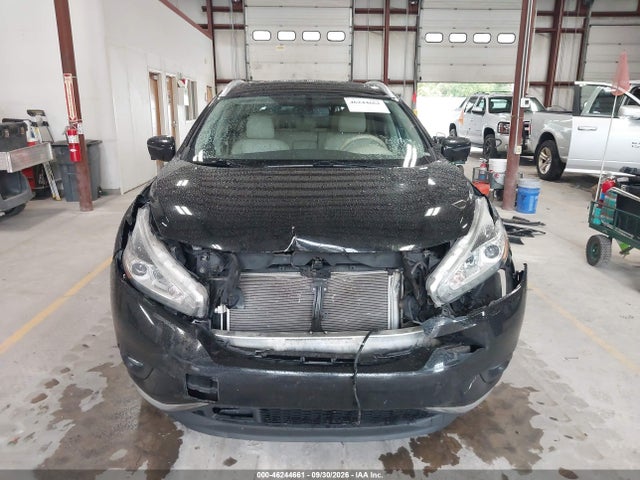 Продаж на аукціоні авто 2015 Nissan Murano Platinum, vin: 5N1AZ2MH3FN287489, номер лоту: 46244661