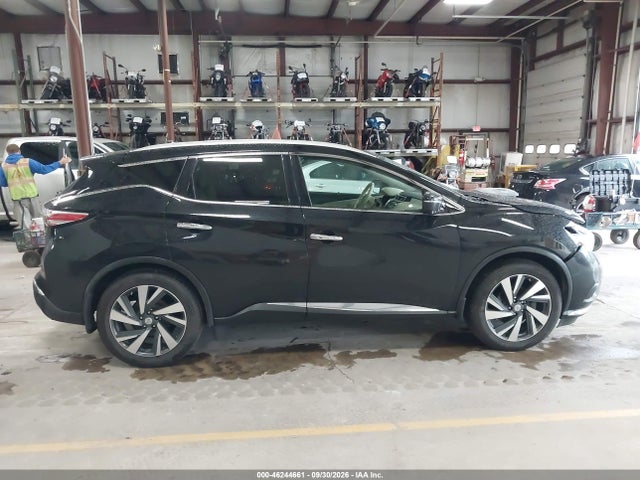 Продаж на аукціоні авто 2015 Nissan Murano Platinum, vin: 5N1AZ2MH3FN287489, номер лоту: 46244661