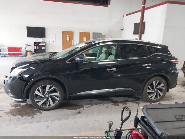 Продаж на аукціоні авто 2015 Nissan Murano Platinum, vin: 5N1AZ2MH3FN287489, номер лоту: 46244661
