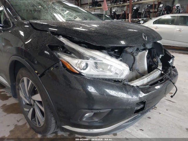 Продаж на аукціоні авто 2015 Nissan Murano Platinum, vin: 5N1AZ2MH3FN287489, номер лоту: 46244661