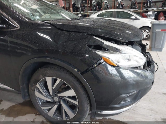Продаж на аукціоні авто 2015 Nissan Murano Platinum, vin: 5N1AZ2MH3FN287489, номер лоту: 46244661