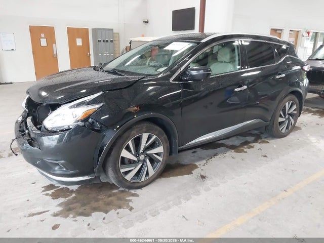 Продаж на аукціоні авто 2015 Nissan Murano Platinum, vin: 5N1AZ2MH3FN287489, номер лоту: 46244661