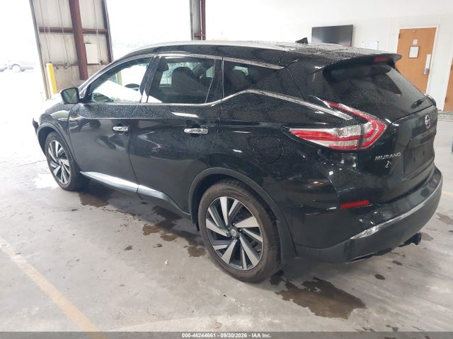 Продаж на аукціоні авто 2015 Nissan Murano Platinum, vin: 5N1AZ2MH3FN287489, номер лоту: 46244661