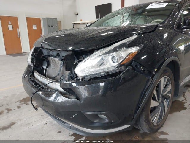 Продаж на аукціоні авто 2015 Nissan Murano Platinum, vin: 5N1AZ2MH3FN287489, номер лоту: 46244661