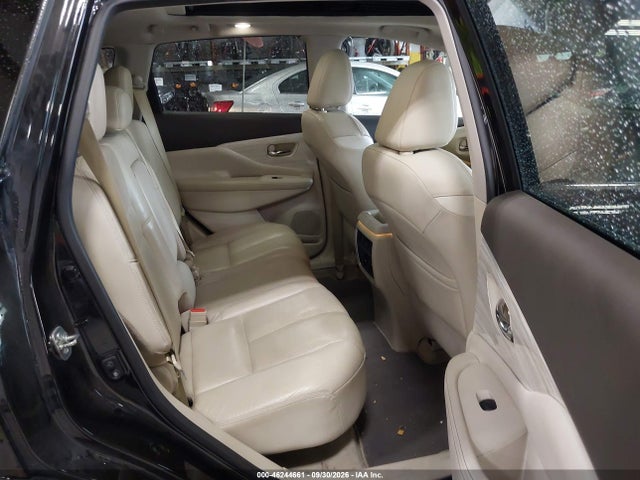Продаж на аукціоні авто 2015 Nissan Murano Platinum, vin: 5N1AZ2MH3FN287489, номер лоту: 46244661