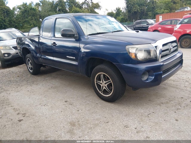 Продажа на аукционе авто 2007 Toyota Tacoma, vin: 5TETX22N07Z325478, номер лота: 46244665